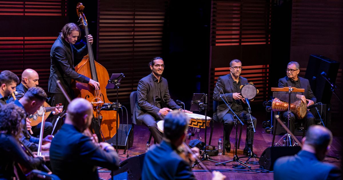 Maghreb Vibes — Amsterdams Andalusisch Orkest