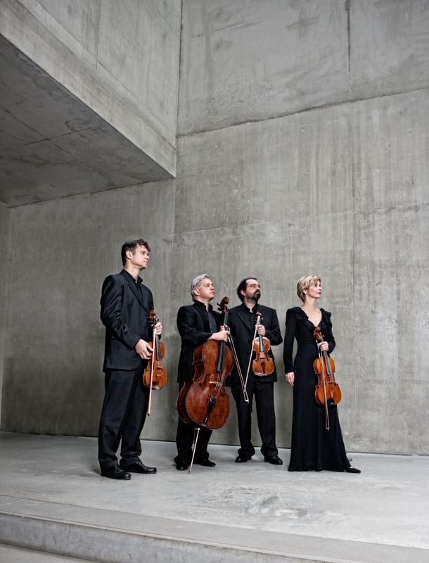 Hagen Quartett (foto Harald Hoffmann)