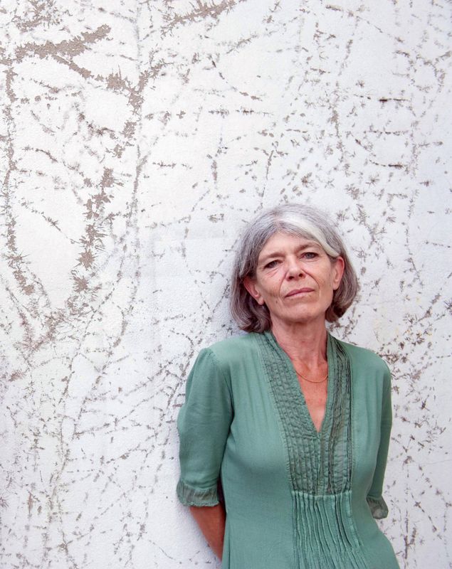 Anna Enquist (foto Dirk Leunis)