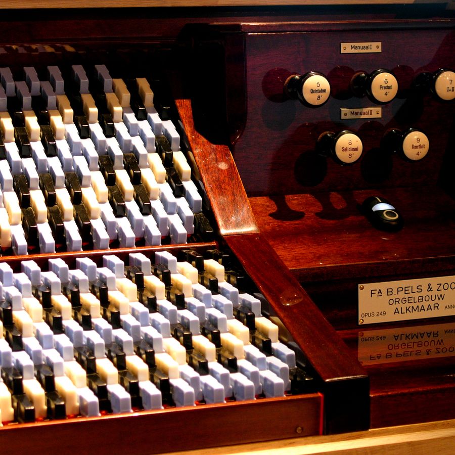 Fokkerorgel (foto Stef Spijkermans)