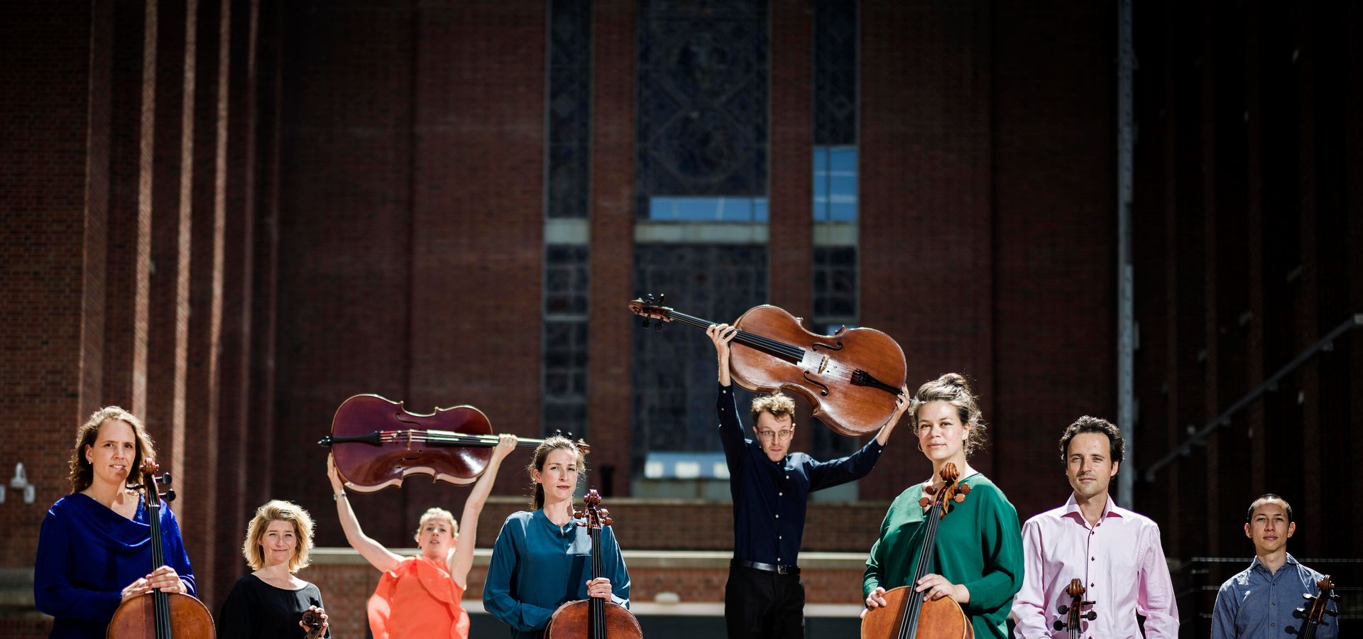 Cello Octet Amsterdam (foto: Merlijn Doomernik)