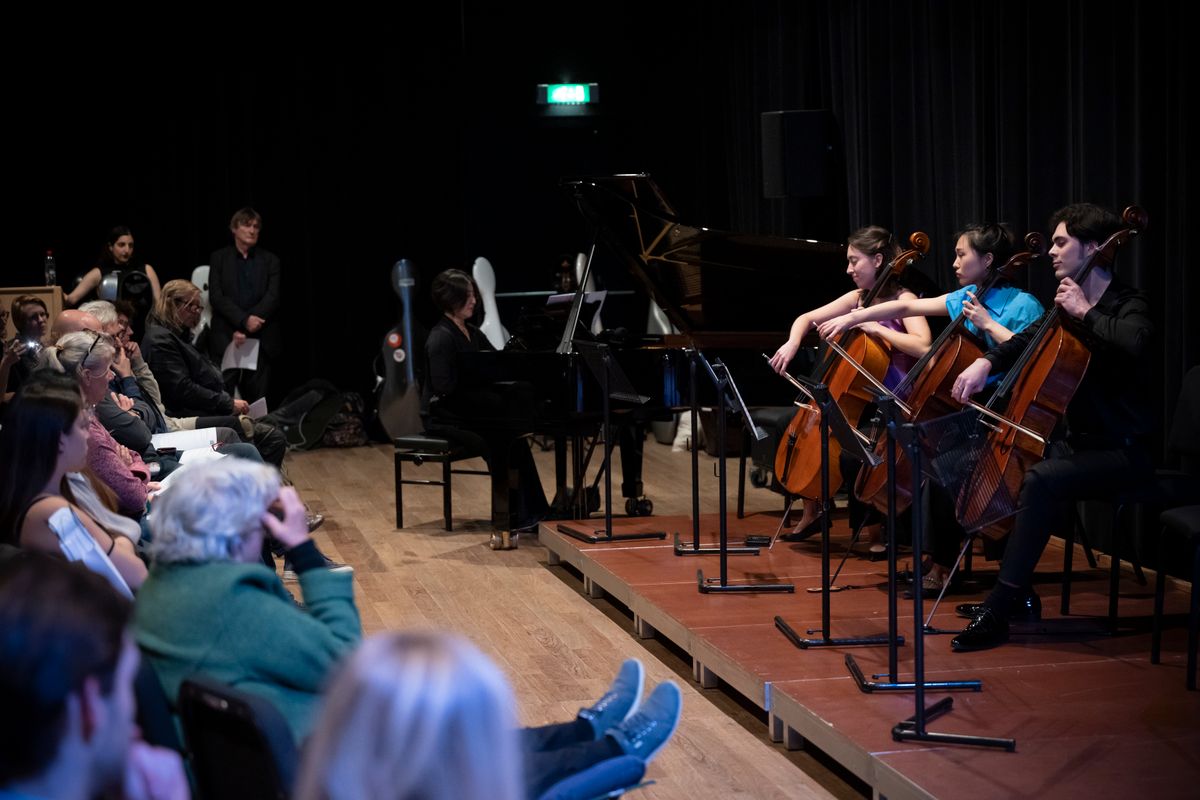 Cello Biënnale Amsterdam © Simon van Boxtel
