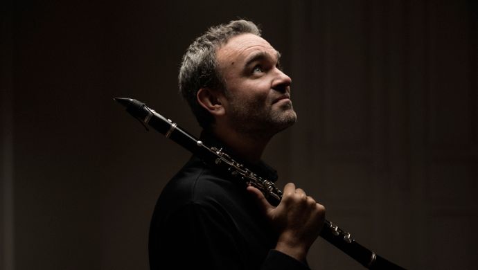 Jörg Widmann (foto Marco Borggreve)