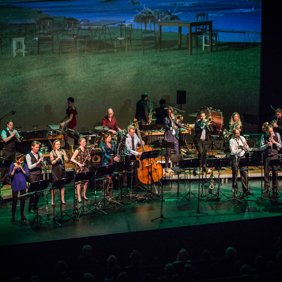 NBE Lach, huil, bid en bemin (foto Peter Lodder)