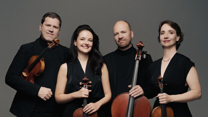 Cuarteto Casals (foto Pablo Rodrigo Studio)