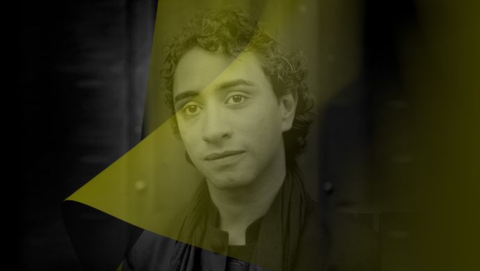 Anass Habib (foto Bram Petraeus)