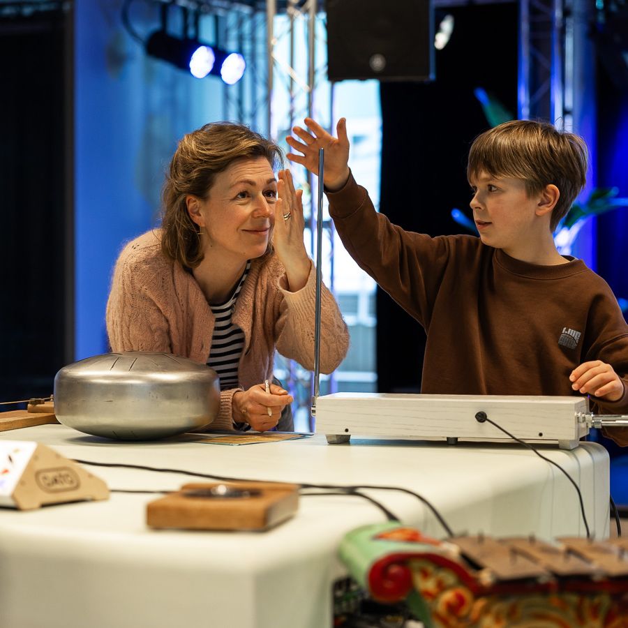 SoundLAB (foto Maarten Nauw)