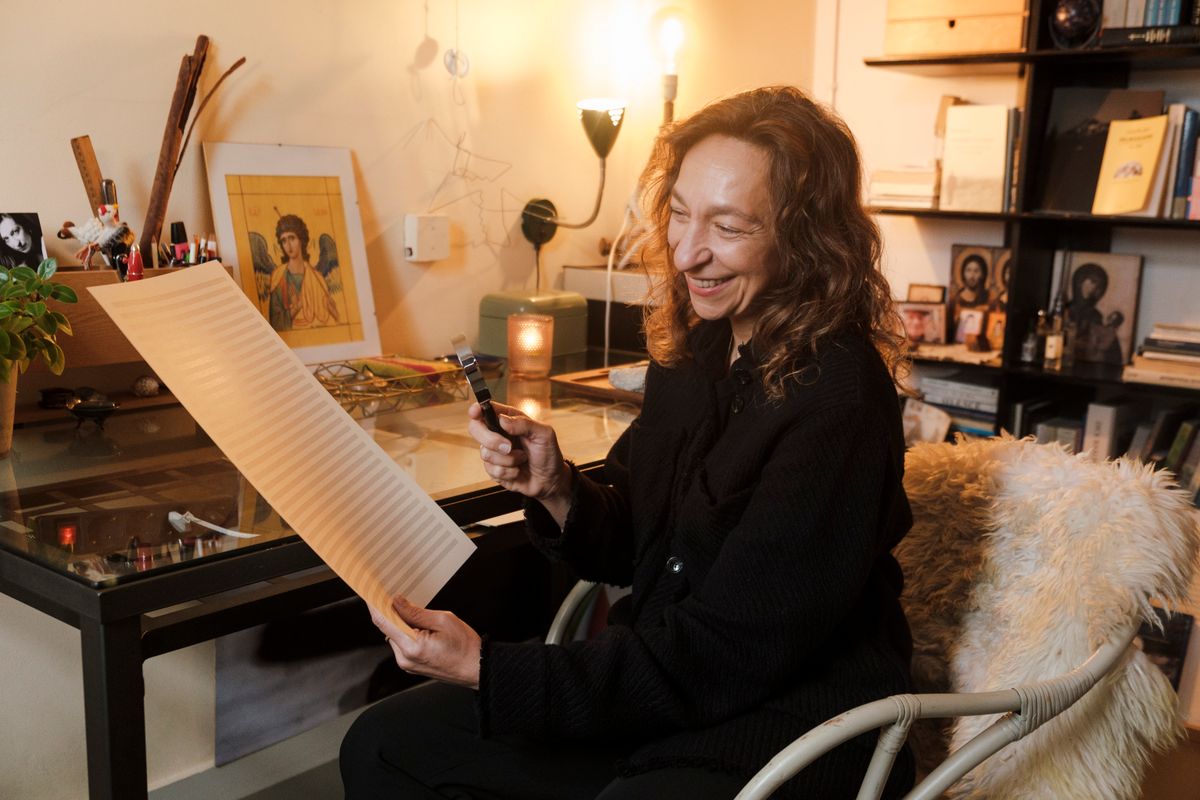 Calliope Tsoupaki (©Frank Ruiter) 