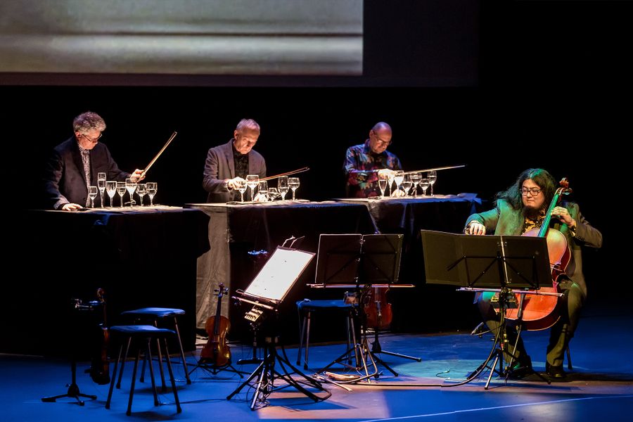 Kronos Quartet (foto Nacion Imago)