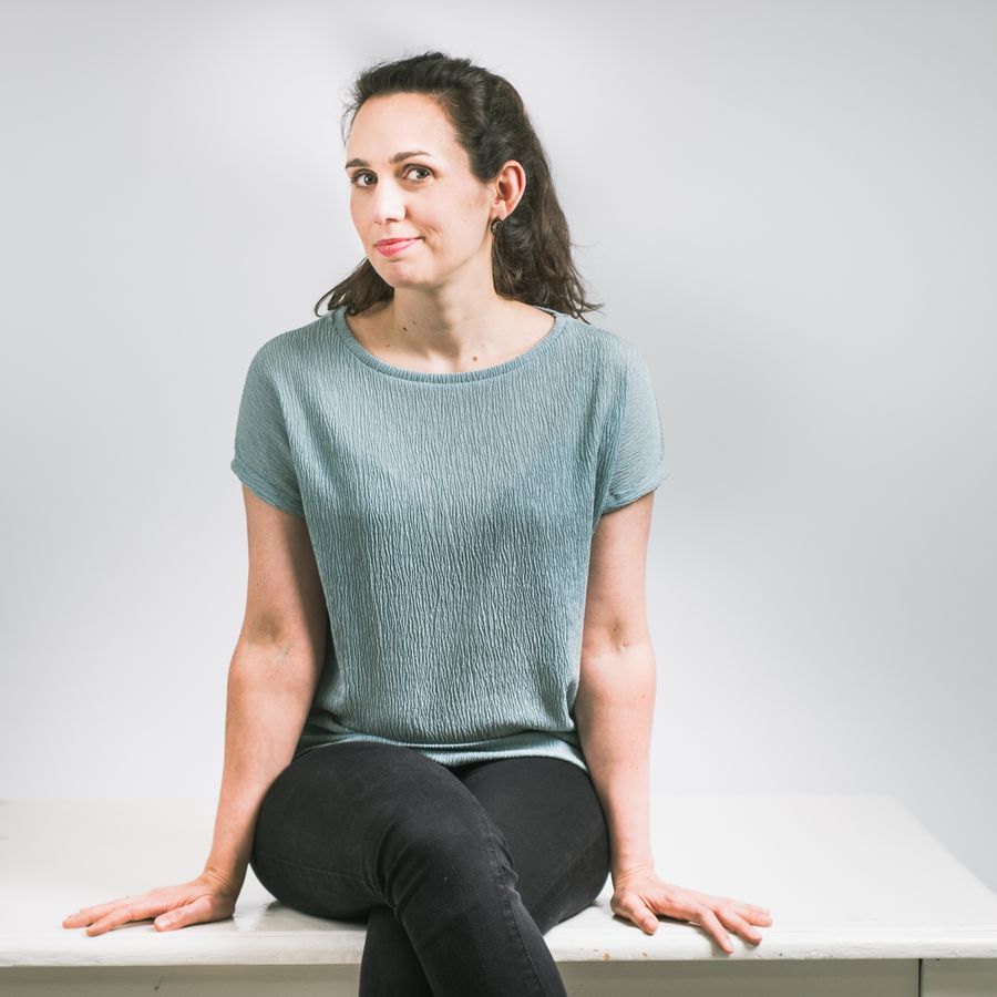 Katrien Baerts (photo Claudia Hansen)