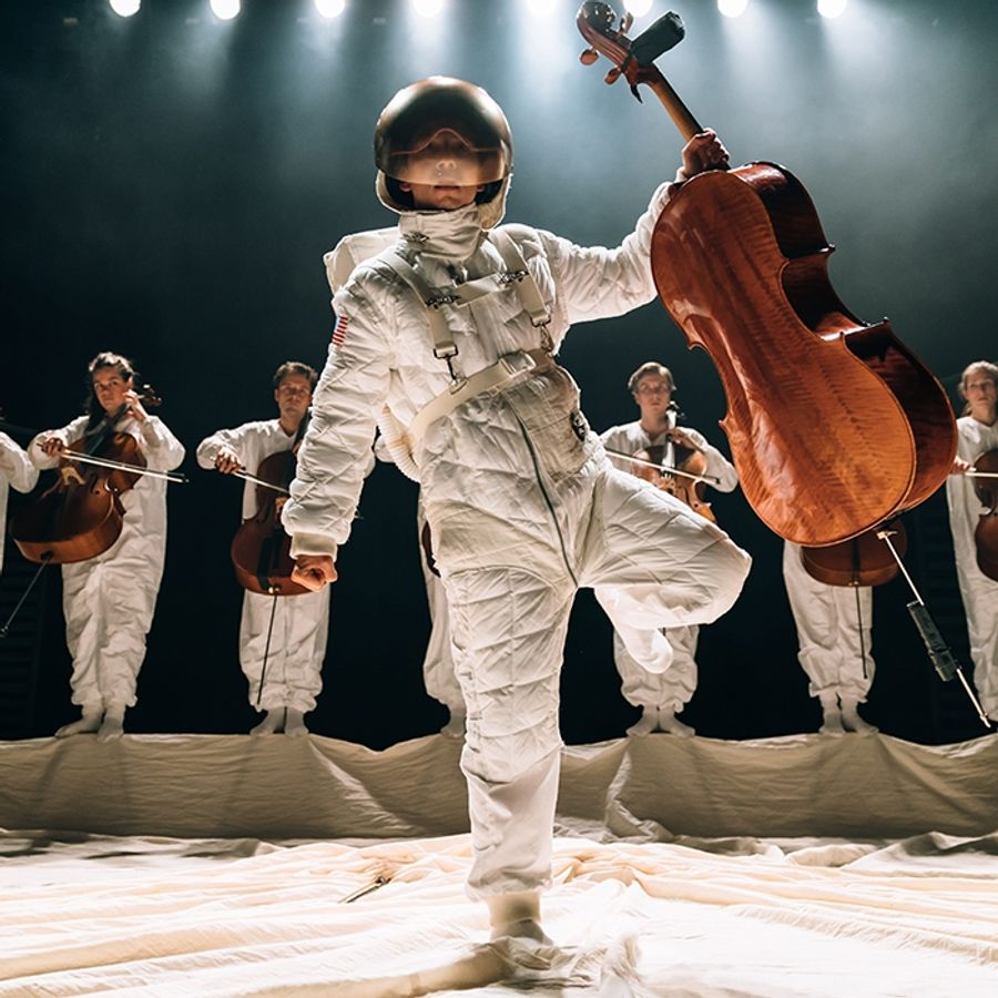 Cellokrijgers - Cello Octet Amsterdam