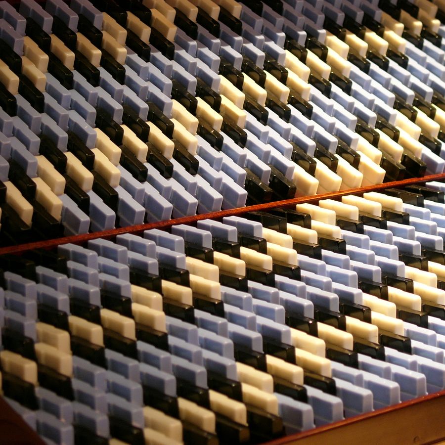 Fokkerorgel (photo Stef Spijkermans)