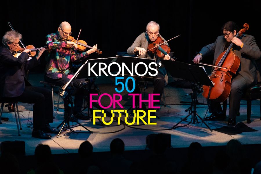 Kronos Quartet (foto Allie Foraker) 