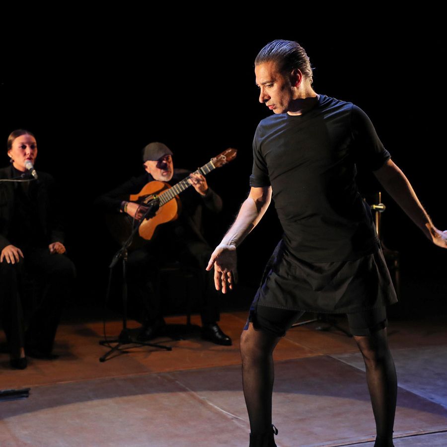 Israel Galván (foto Isabelle Louvier)