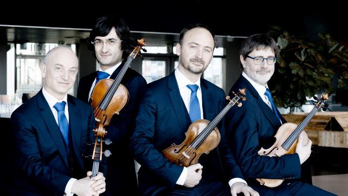 Quatuor Danel (foto Marco Borggreve) 