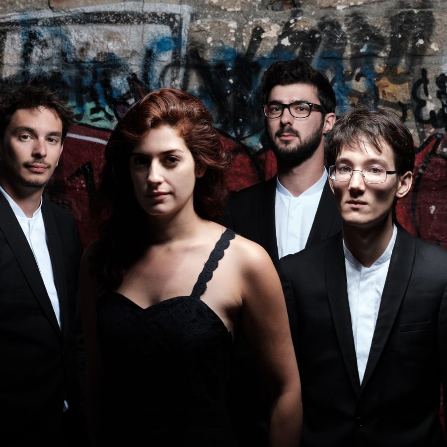 Quatuor Hanson (foto Rémi Rière)