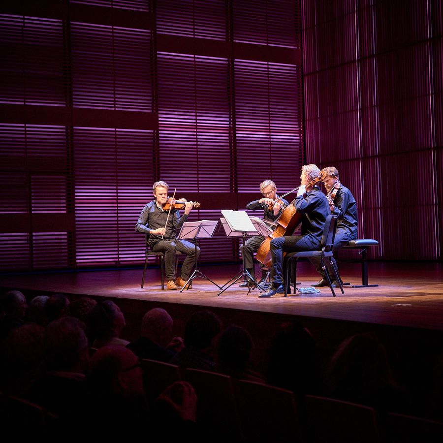 Danish String Quartet (foto Eduardus Lee)