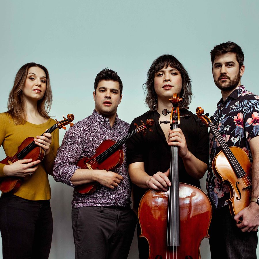 Attacca Quartet (foto David Goddard)