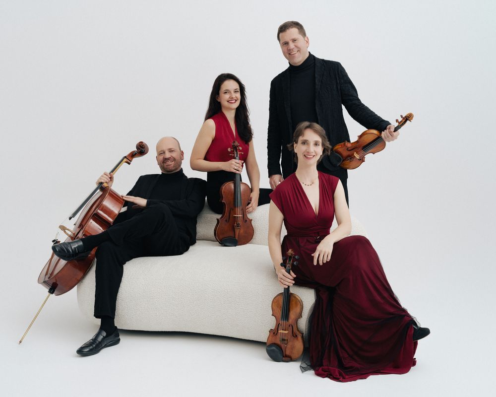 Cuarteto Casals (foto Pablo Rodrigo Studio)