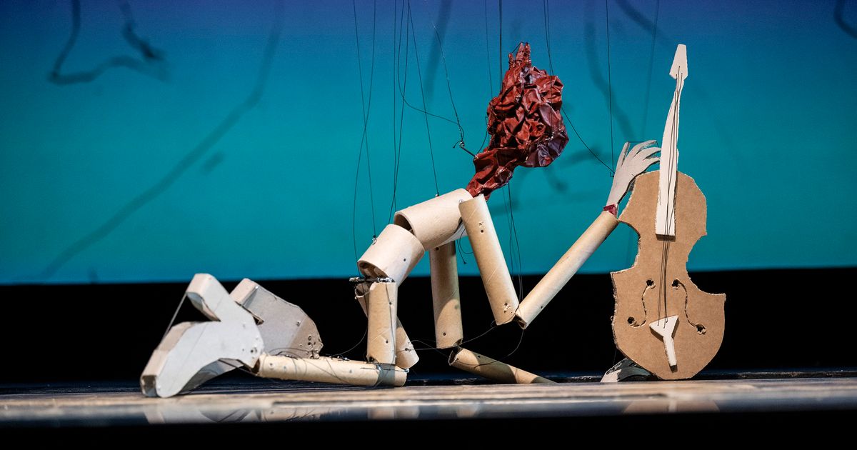 L’histoire du soldat — Salzburger Marionettentheater, Dominique Horwitz + Isabelle Faust