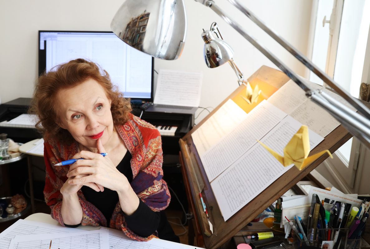 Kaija Saariaho ©Maarit Kytöharju