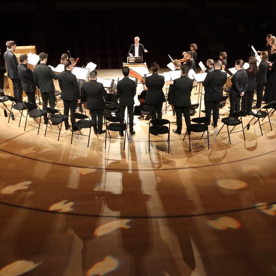 Ensemble Correspondances (foto Victoire Andrieux)