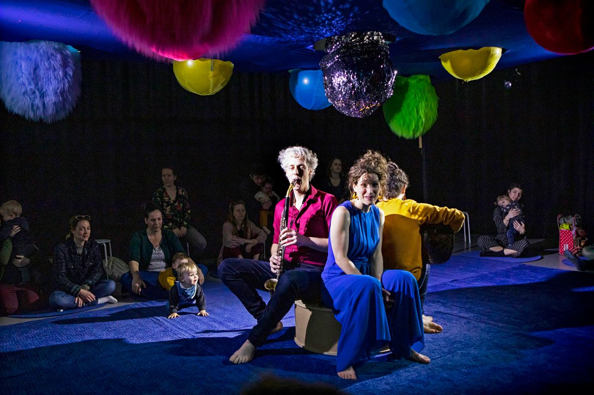 Frisse Oren - Wiegeling (foto Moon Saris)