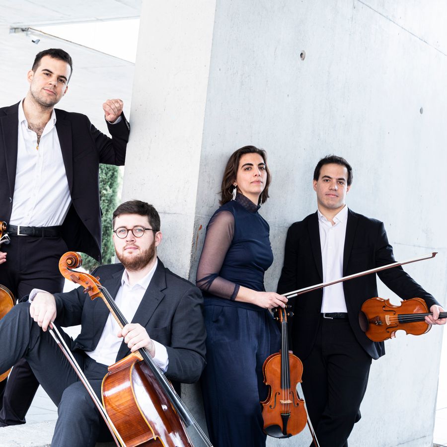 Cuarteto Iberia (foto Javier Arcenillas)