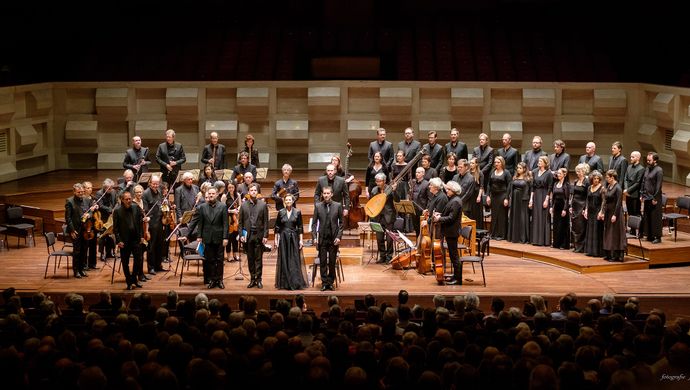 Cappella Amsterdam & Orkest van de Achttiende Eeuw