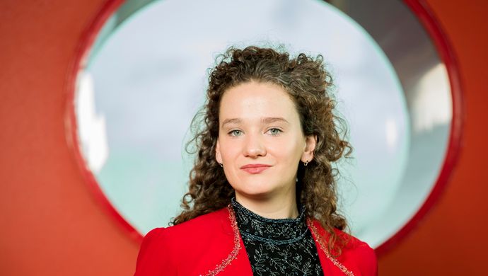 Fee Suzanne de Ruiter  (foto Merlijn Doomernik)