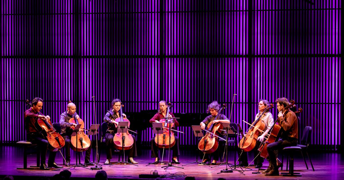 East of the Sun — Saskia Rao-de Haas, Shubhendra Rao, Yan Jiemin, Zhao Yuachun + Cello Octet Amsterdam