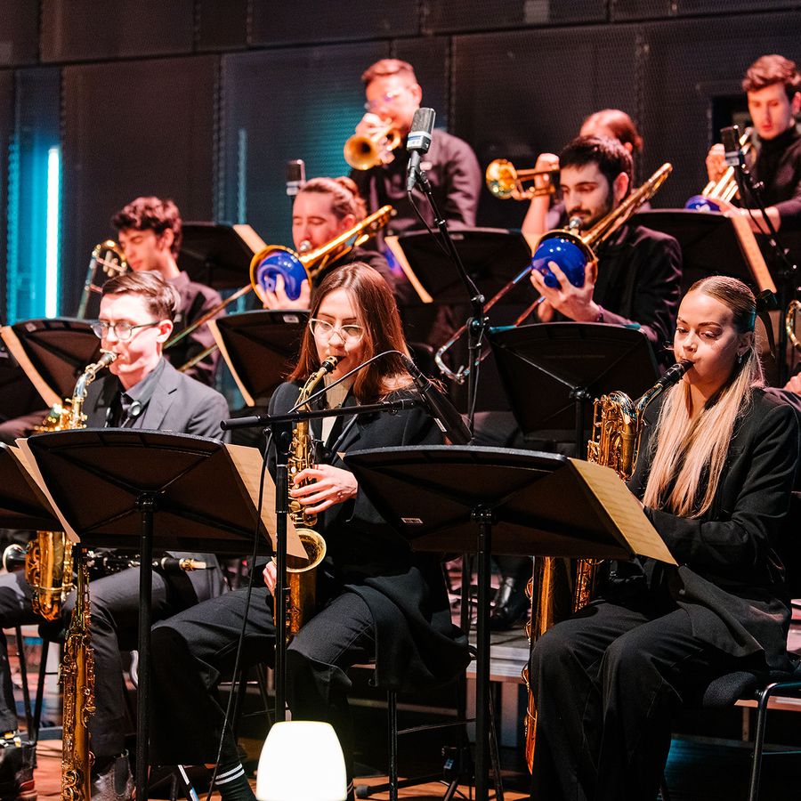 CvA Bigband (foto Parcifal Werkman)