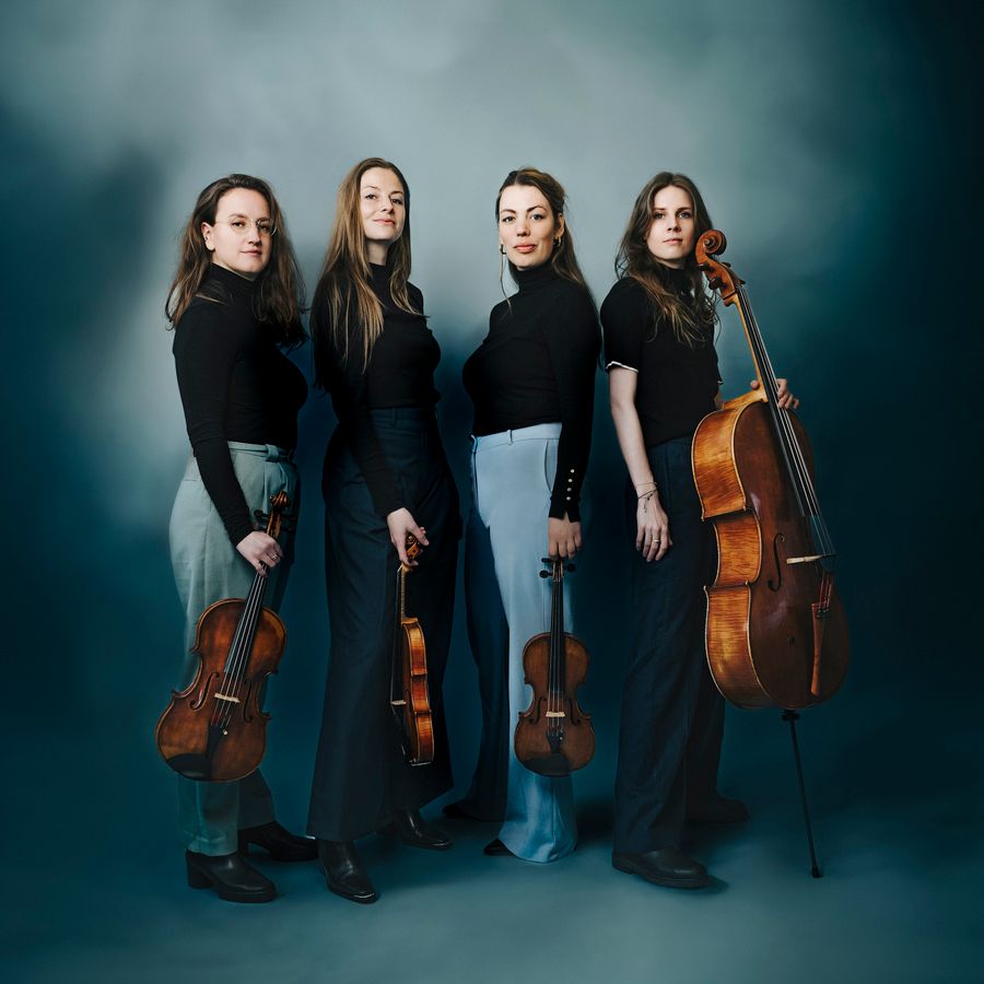 ADAM Quartet (foto Clementine van der Bent)