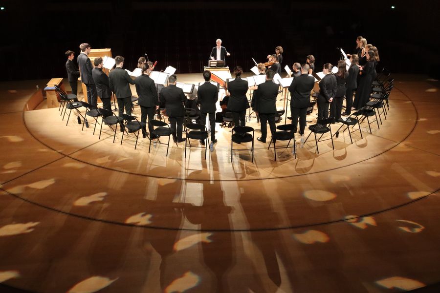 Ensemble Correspondances (foto Victoire Andrieux)