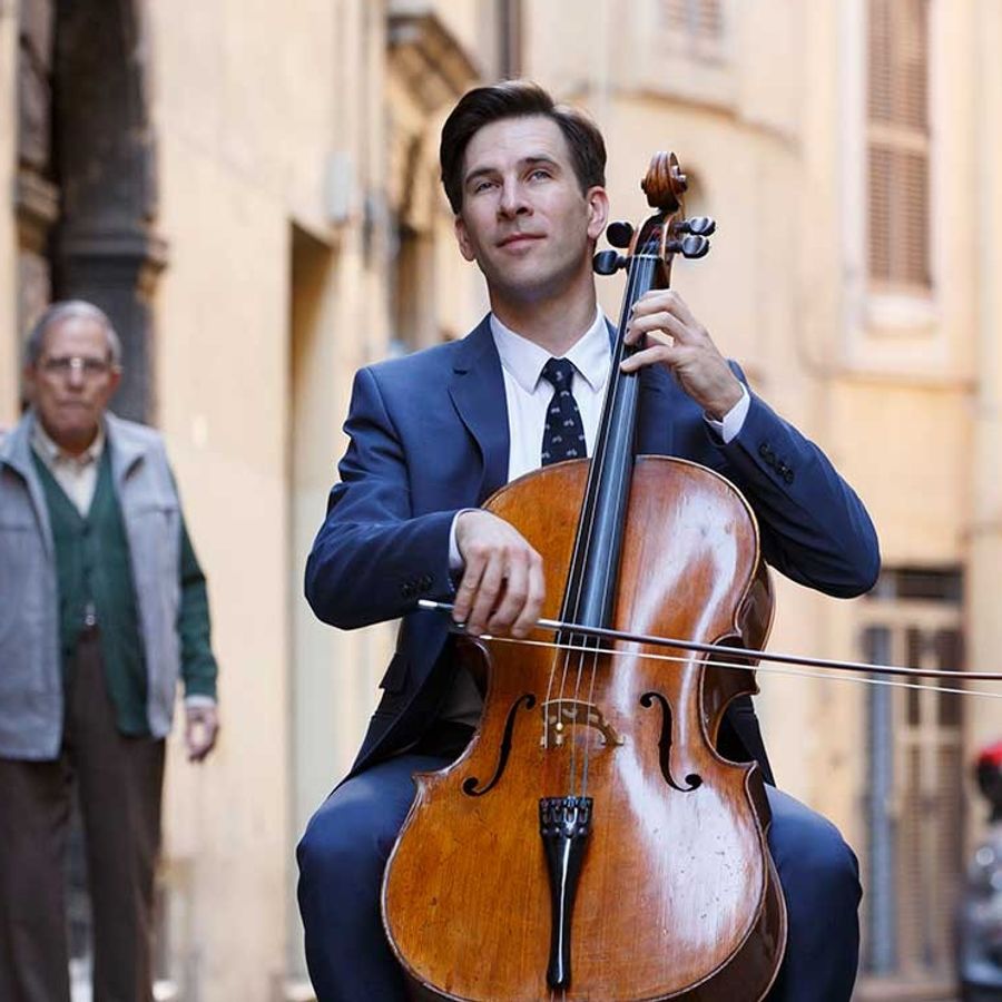 Guy Johnston (foto Musacchio)