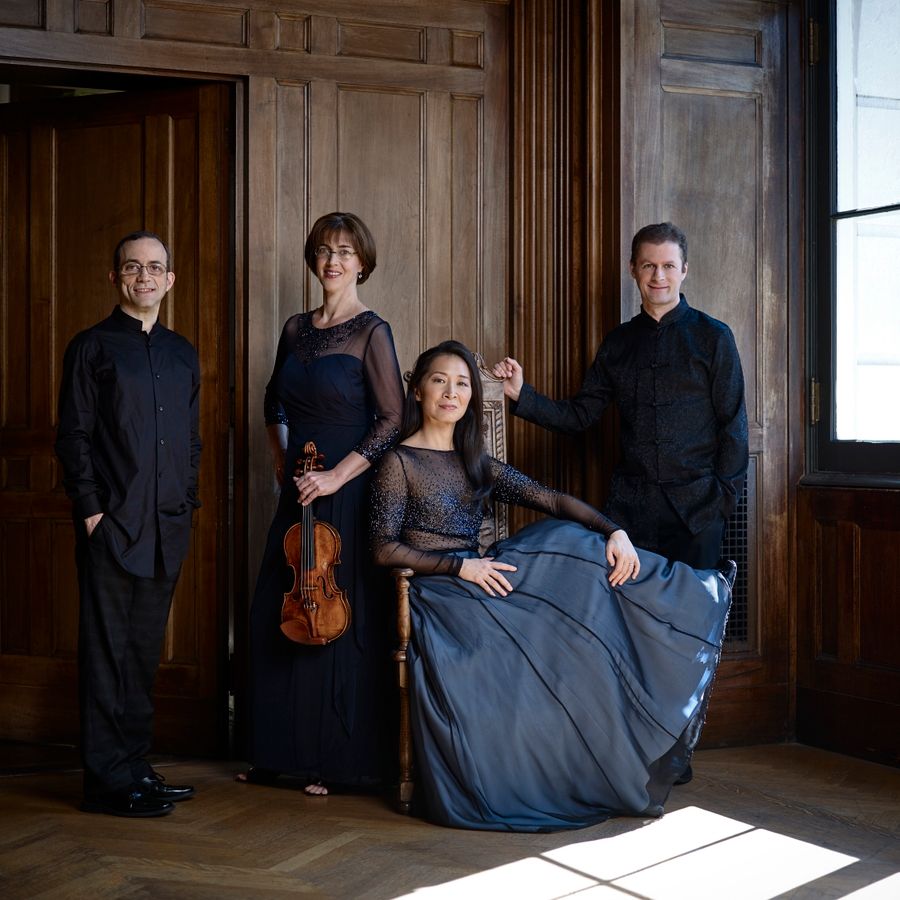 Brentano String Quartet (foto Juergen Frank)