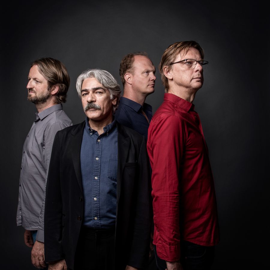 Rembrandt Frerichs Trio & Kayhan Kalhor  (foto Allard Willemse)