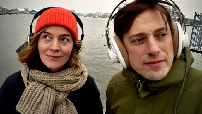 Maaike van der Linde + Dario Calderone