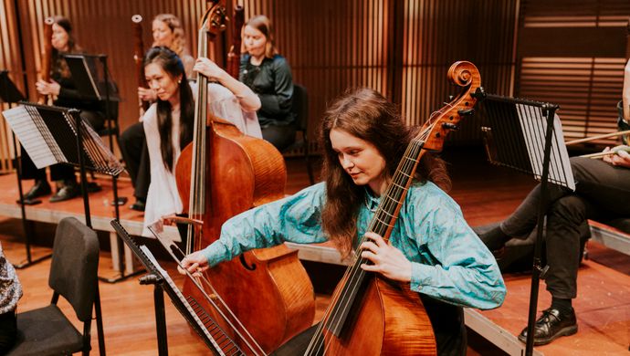 Sweelinck Barokorkest © Jaap Kroon