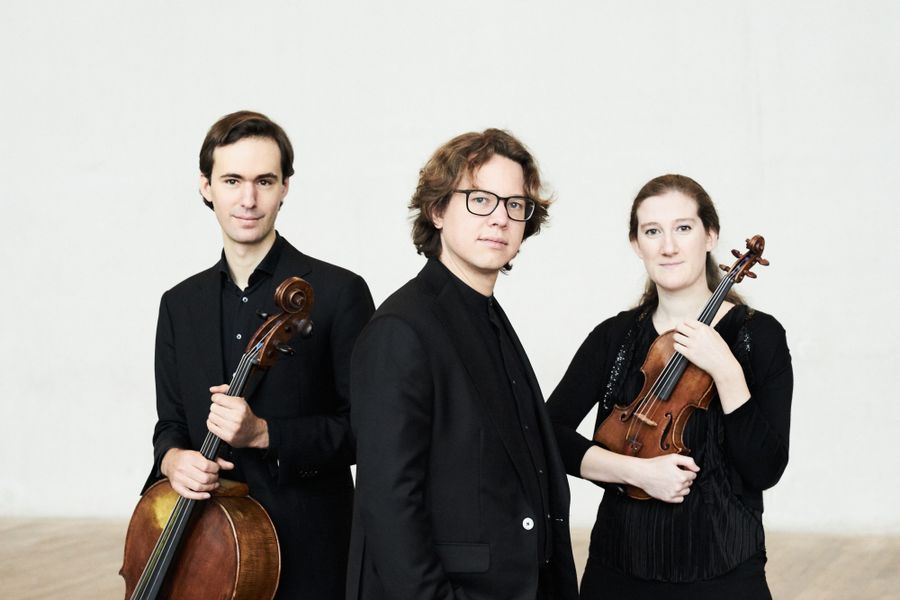 Van Baerle Trio (foto Marco Borggreve)