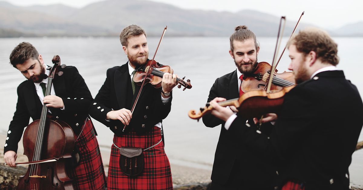 Glass en Gaelic  — Maxwell Quartet + Brìghde Chaimbeul