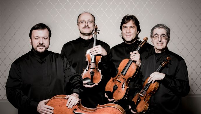 Borodin Quartet (foto Simon van Boxtel)