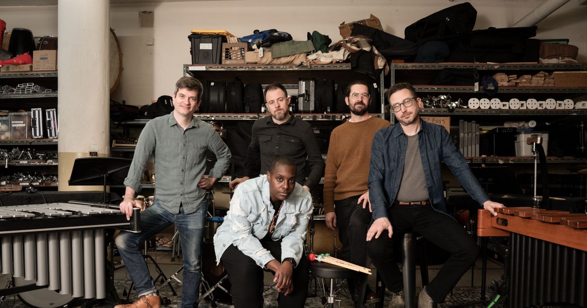 Vernacular — Jlin + Third Coast Percussion