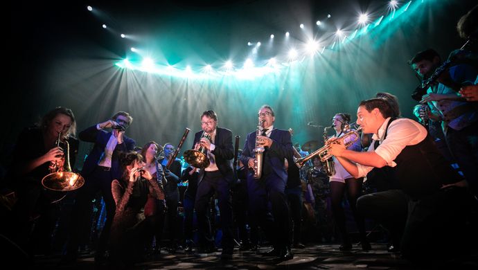 Nederlands Blazers Ensemble (foto Peter Lodder)