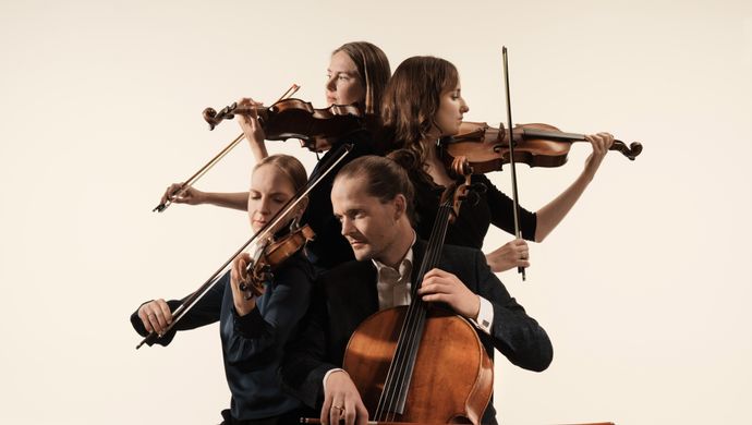 Dudok Quartet Amsterdam (foto Photo Green Room Creatives - Yuri Andries)