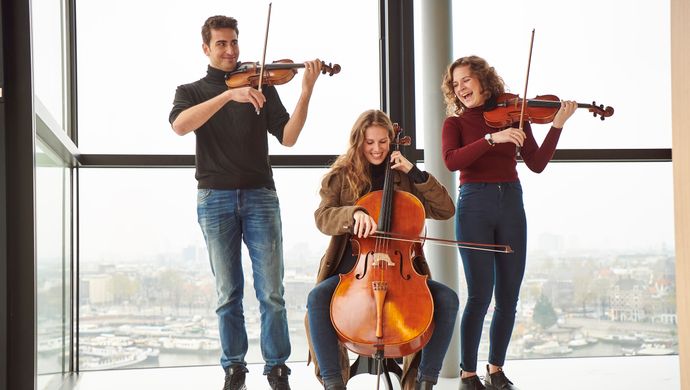 Score Collective van het Conservatorium van Amsterdam