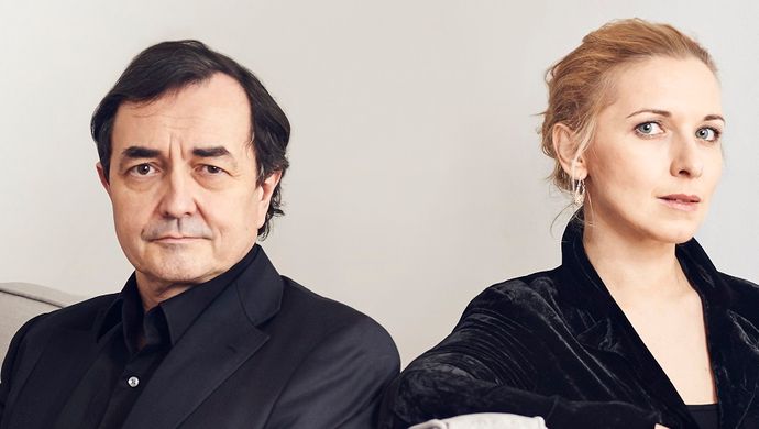 Pierre-Laurent Aimard en Tamara Stefanovich