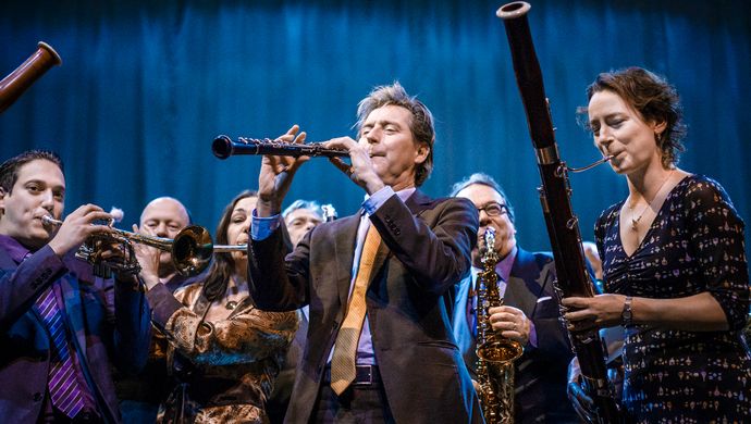 Nederlands Blazers Ensemble  (foto Hans van der Woerd)