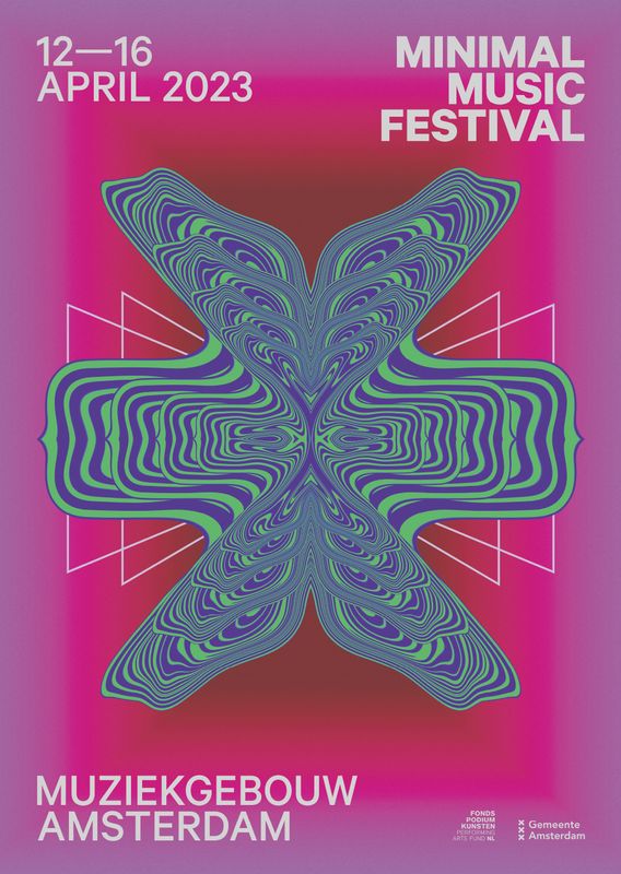 affiche Minimal Music Festival 2023