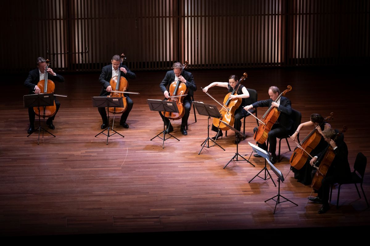Die 12 Cellisten CB22 © Simon van Boxtel